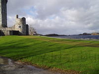 Killarney, het meer bij Ross Castle.