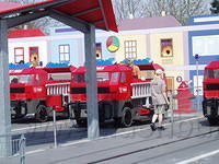 Legoland, brandweertje spelen