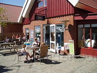 Bork Havn, bij (Cafe) Sanne op bezoek