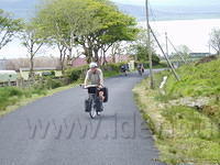 Ierland2005 037 - Bij Greencastle gaan we heuvelop