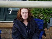 Moeke2005 005
Ilse (Jane?)onder de bamboe.
