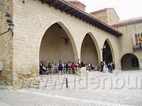 Spanje2004 063
Cantavieja, daar zijn de muzikanten