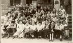 1956 voorjaar, 7de klas - Vrije School Den Haag 