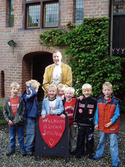 De Baron (onze gastheer)